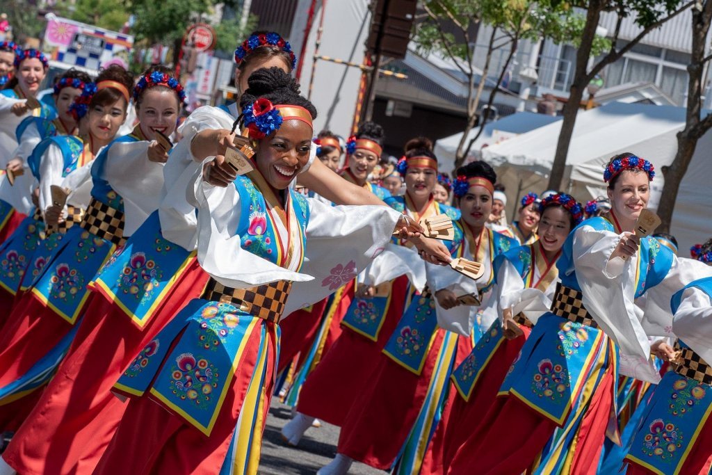 🏞️ 하리마야 다리・하야마 정원 요사코이 공원 이미지 8